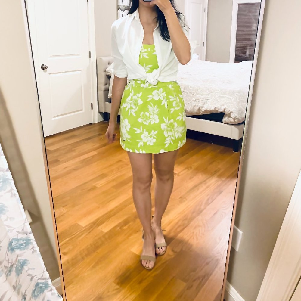 Hollister Strapless Mini Dress